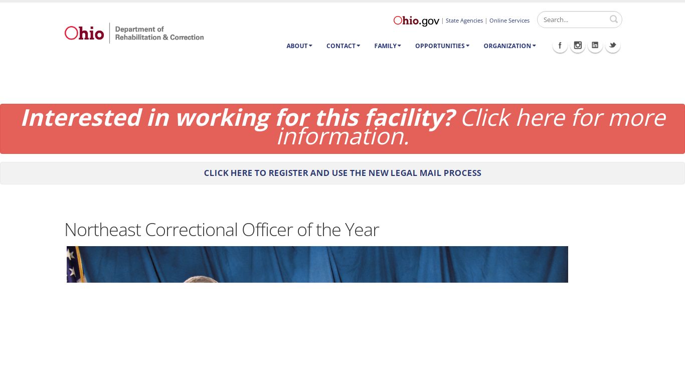 Northeast Ohio Correctional Center
